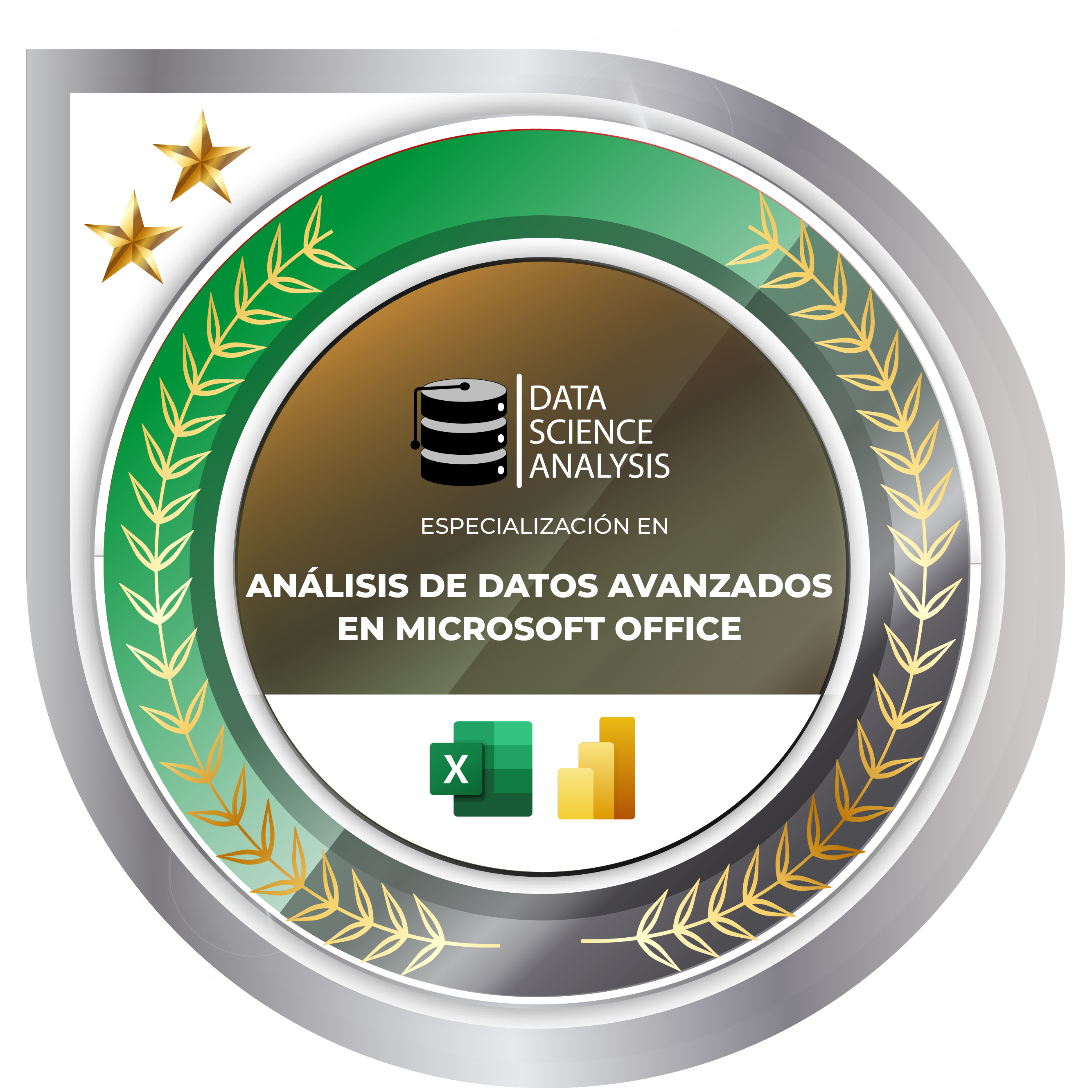 Especialista en Microsoft Excel & Power Bi For Office